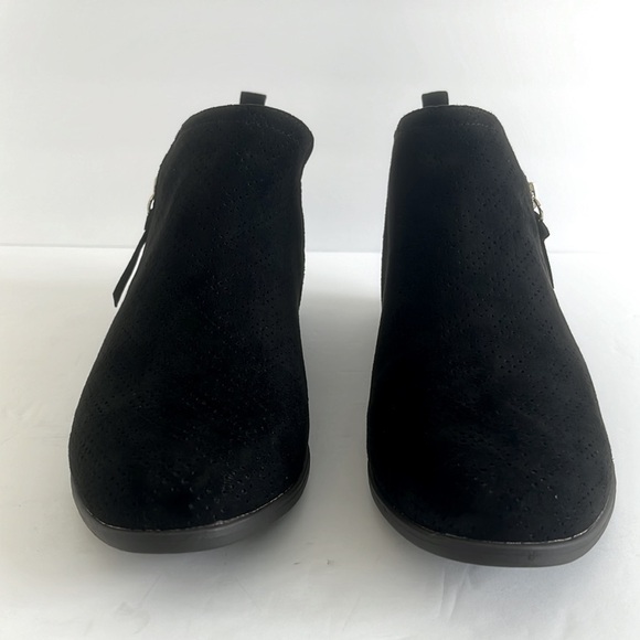 Dr. Scholl's Shoes $90 Women’s Rate Zip Bootie Black Size 10 M NIB - Picture 9 of 12